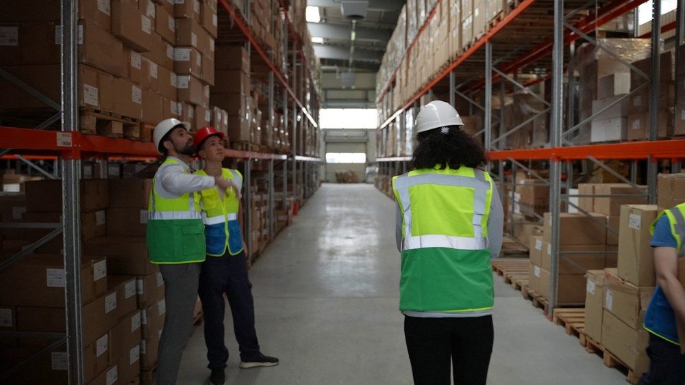 pallet racking system